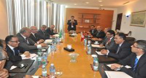 M. Medelci s’entretient avec son homologue tunisien