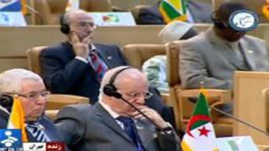M. Bensalah met en garde contre les menaces qui pèsent sur la stabilité dans le monde