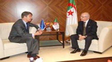 M. Medelci reçoit le chef de la mission d’observation électorale de l’UE en Algérie