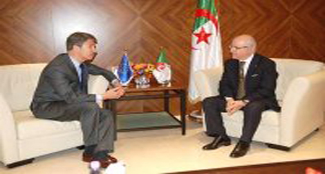 M. Medelci reçoit le chef de la mission d’observation électorale de l’UE en Algérie