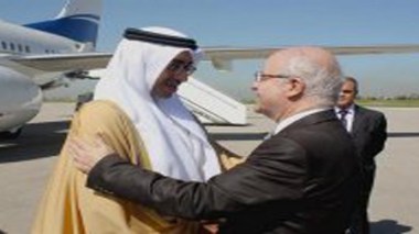 Le ministre des Affaires étrangères des Emirats Arabes Unies à Alger