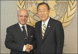MDG Summit:Ban Ki-Moon greets Algeria's high performance in Africa