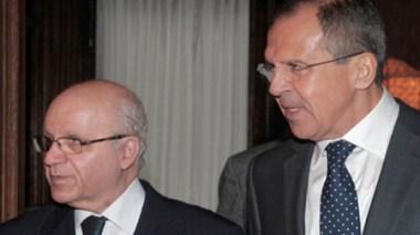 M. Medelci s’entretient avec son homologue russe