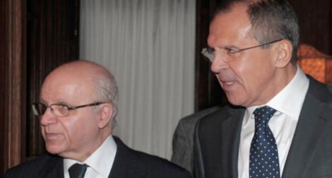 M. Medelci s’entretient avec son homologue russe