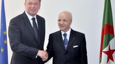 Algeria-EU/FM Medelci agrees with Å tefan FÃ¼le on creating a political dialogue committee