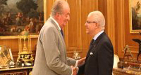 M. Medelci achève une visite en Espagne