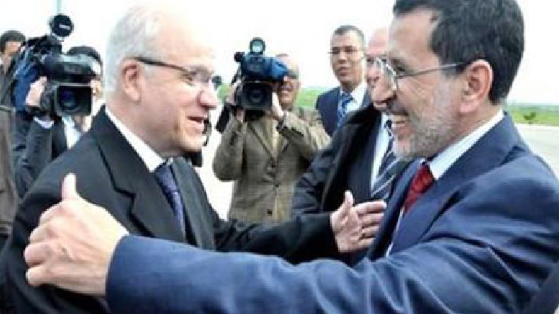 مدلسي: “لم نتناول قضية فتح الحدود مع وزير الخارجية المغربي”