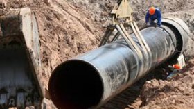 استئناف الأشغال بأنبوب “ميدغاز” بعد 20 يوما من التوقف