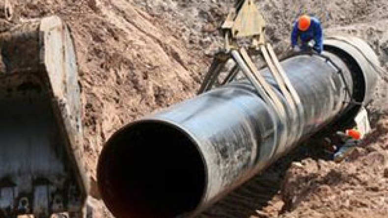 استئناف الأشغال بأنبوب “ميدغاز” بعد 20 يوما من التوقف