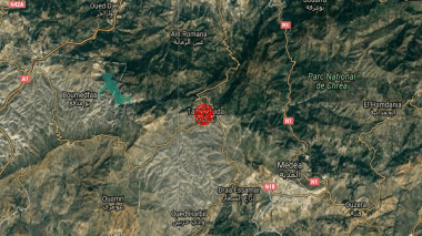 Secousse tellurique de 3.6 degrés à Médéa