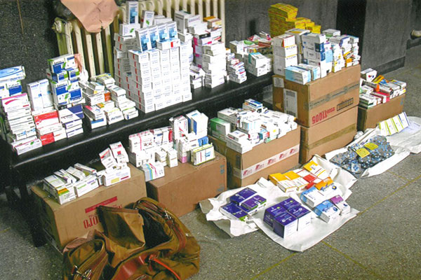 Over One and A Half Million Counterfeit Medicines Reach Algeria