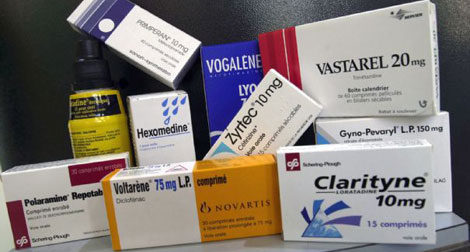 Santé: 480 médicaments introuvables sur le marché national