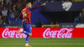 أول هدف إسباني لـ “مجاني”!