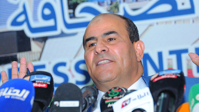 مدوار عند وزارة الداخلية