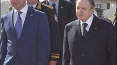 Algeria-Russia: Bouteflika-Medvedev discussions, bilateral accords to be signed