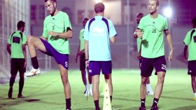 مغني يتعافى ويعود لأجواء التدريبات