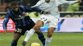 مغني أحسن لاعبي لازيو أمام الإنتر