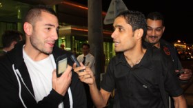 مراد مغني للشروق:أنا في قطر لأشفى بإذن الله من أجل إسعاد الجزائريين في المونديال