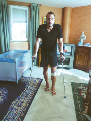 â€œI will resume playing in September,â€ says Algeriaâ€™s Meghni