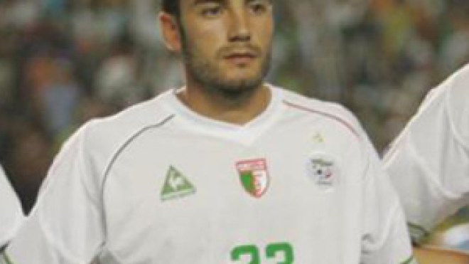 مراد مغني “منذ انضمامي للخضر لم ألعب بكل إمكاناتي”