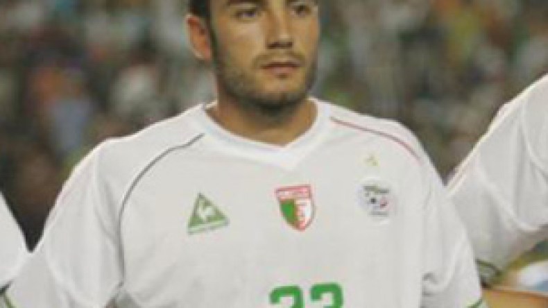 مراد مغني “منذ انضمامي للخضر لم ألعب بكل إمكاناتي”