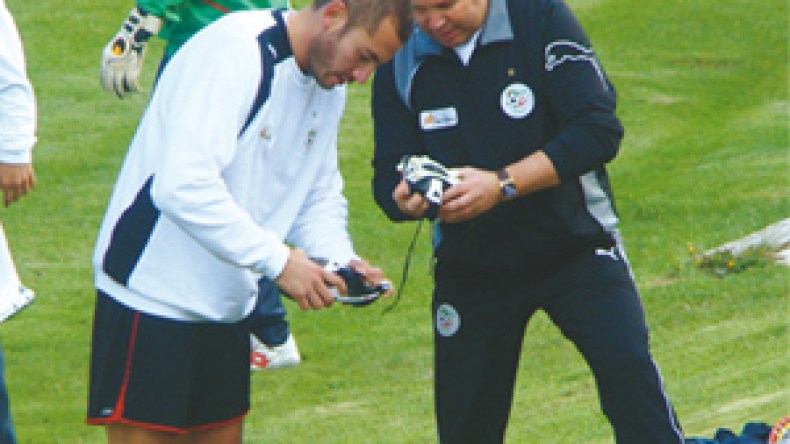 سعدان يستغني عن خدمات مغني في المونديال