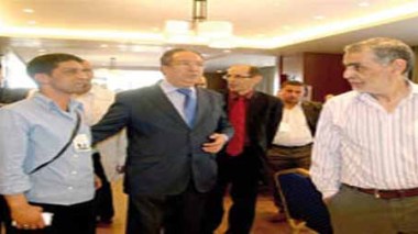 M. Mehal rend une visite de courtoisie aux journalistes accrédités au ministère de l’Intérieur