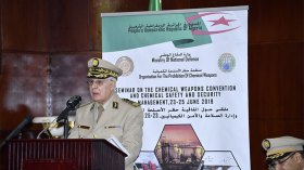 للجزائر دور فعال في تنفيذ اتفاقية حظر الأسلحة الكيميائية