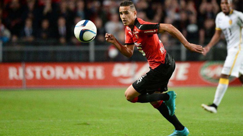 مهدي زفان في طريقه الى نادي نانت الفرنسي