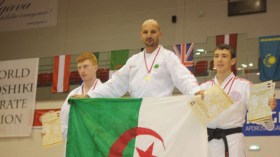 مهدي غنام يُتوّج بذهبية بطولة أوروبا للكوشيكي