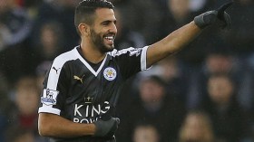 محرز: رانييري سيبعدني إن لم أقم بدوري الدفاعي