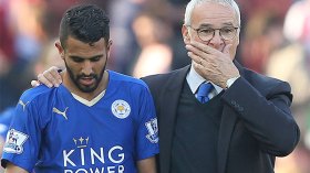 رانيري يطلب من الثعالب ربط محرز بعقد طويل