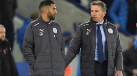 Claude Puel:”Riyad Mehrez Is Staying With Us, Slimani Will Leave”