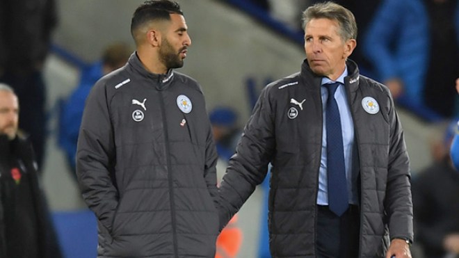 Claude Puel:”Riyad Mehrez Is Staying With Us, Slimani Will Leave”