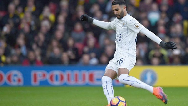 هل حسم محرز وجهته المقبلة