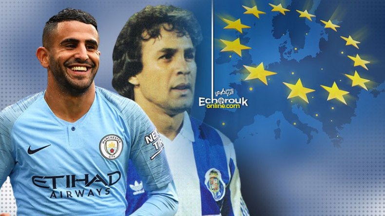 ماجر ومحرز في قائمة أبرز اللاعبين العرب في أوروبا