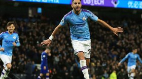 محرز ينهي موسم “البريمرليغ” بهدف وأرقام مذهلة