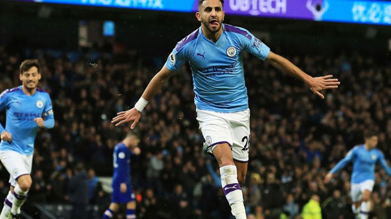 محرز ينهي موسم “البريمرليغ” بهدف وأرقام مذهلة