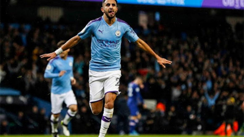 محرز ثالث أحسن مهاجم إفريقي في تاريخ “البريميرليغ”