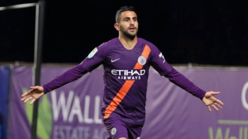 محرز: أرغب في التتويج بِكأس رابطة أبطال أوروبا