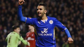 محرز ضمن “التشكيلة المثالية” لأوروبا