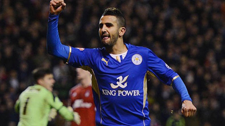 محرز ضمن “التشكيلة المثالية” لأوروبا