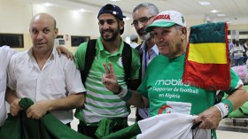 محرز: سنلعب بدون أي حسابات.. ونريد الفوز السادس