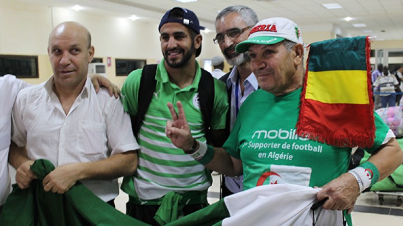 محرز: سنلعب بدون أي حسابات.. ونريد الفوز السادس