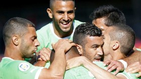 رياض محرز لـ الشروق‮:‬ فخور بهذا التأهل والقادم أفضل