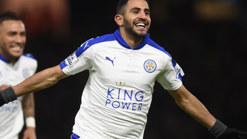 الصحافة الإنجليزية تصف رياض محرز بالساحر، الفنان، اللامع، الأسد