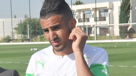 محرز: متحمس جدا لخوض أول لقاء لي مع “الخضر” في الجزائر