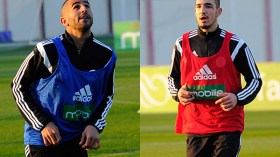 بن طالب ومحرز رفقة 15 لاعبا من “البريمرليغ” في “الكان”