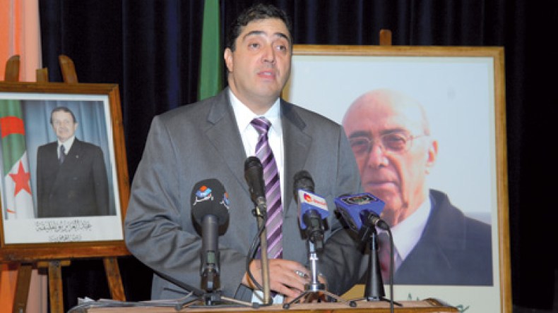 الإعلان عن إطلاق الموقع الرسمي للمرحوم عبد الحميد مهري