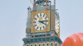 مطلع‭ ‬رمضان‭  ‬يتزامن‭ ‬مع‭ ‬تشغيل‭ ‬ساعة‭ ‬مكة‭ ‬المكرمة